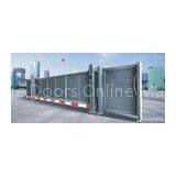 Powder Coating Automatic Motorized Cantilever Gate With Anti- Collision IR Sensor