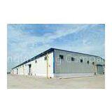 Precision Prefabricated Steel Shed Storage, Hot Dip Galvanized Pre-Engineered Building