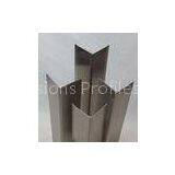 Custom Anodized Aluminum Extrusion Corner T4 / T5 / T6 / T66 Temper