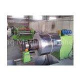 Galvanized 8MT Simple Steel Coil Slitting Line 9crsi For Steel Coil