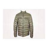 Zipper Comfortable Mountain Hardwear Down Jacket Nylon Lightweight For Men thumbnail-1