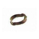 Anti - Torque Flexible 2 Ear Hose Clamps Automotive 1.1mm Thickness Band thumbnail-1