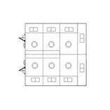 U Type Air Shower Tunnel Two Row Persons 3 Sides Blowing For Decontamination Project thumbnail-1