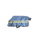 600D Standard Turnout Rug With Golden Stripe thumbnail-1
