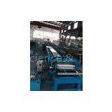Galvanized Steel Corrugated Roof Panel Roll Forming Machine Gear Box Hydraulic Decoiler