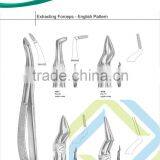 4- Tooth Extracting Forceps | English Pattern