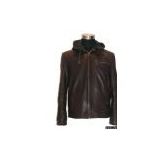 Sell Men's Lamb Leather Washed Coat