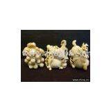 Mammoth Ivory Snuff Bottle thumbnail-1