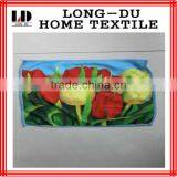 Many Flower Microfiber Teaport Series Colourful Kitchen Towel thumbnail-1