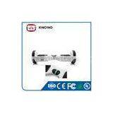 White 6 Inch Two Wheels Self Balancing Skateboard With Bluetooth thumbnail-1