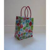 Small Hologram Paper Handle Bag for Shopping or Packing thumbnail-1