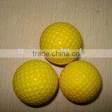 Bouncy pu Stress Toy(golf)