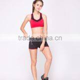 Gym Clothing Women Color Block Dance Short Gym Short thumbnail-4