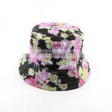 Multifunctional Embroidery Bucket Hats With Zipper Pocket thumbnail-2