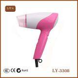 Lightweight Pocket Hair Dryer With Foldable Handle Promotional Product thumbnail-1