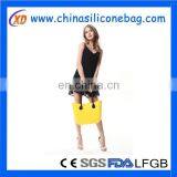 Wholesale Customize Fashion Cute Candy Color Silicone Coin Purse