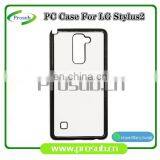 2d Sublimation PC Plastic Blank Smartphone Case Cover for Prosub-stylus 2