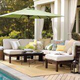 Modern Outdoor Lounge Furniture Wicker Rattan Leisure Comfortable