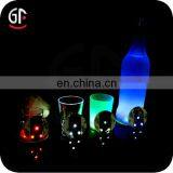 Wholesale Party Item Glow In The Dark Led Bottle Sticker Coaster thumbnail-3