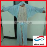 light blue plastic isolation gown,disposable isolation gown