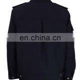 High Quality Black Color Security Guard Uniform/ Customize Guard Staff Uniform thumbnail-4