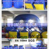 Commercial Air Arena Inflatable Paintball Bunkers Field thumbnail-2