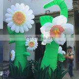 Giant Outdoor Garden Decoration Inflatable Flower/Inflatable Garden Flower