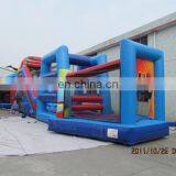 Inflatablfe Kids Amusement Equipment Inflatable Obstacle Course for Kids thumbnail-2
