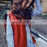 Leather Motorcycle Vest thumbnail-5