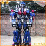 Anmie Mascot Character Superhero Optimus Prime Costume thumbnail-5
