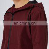 Men's Jackets Climb Mountain Winter Jacket Windbreaker Newest Design Men's Stripe Style Color Combination Winter Jacket thumbnail-4