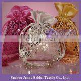 Bag001 Cheap Christmas Decorative Sequin Luxury Gift Bags thumbnail-1