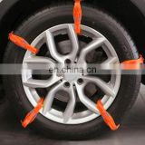 Wholesale best selling Winter Tyre Chains Car Accessories Car Snow Tyre Anti-skid Chains White Chains For Family Car