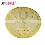 Wholesale High Quality Spinner Nickel Golf Navy Challenge Coins thumbnail-2