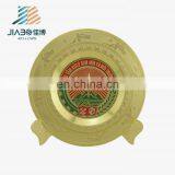 Personalized Custom Commemorative Bronze Dubai Cheap Metal City License Souvenir Plate thumbnail-6