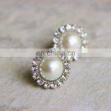 Best Selling Products Big Fake Pearl Earrings for Bridesmaids Gift thumbnail-1