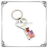 Custom Clamp Shaped Metal Keychain thumbnail-6