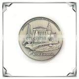 Custom Metal Silver NYSE Euronext Souvenir Coin For Sale thumbnail-1