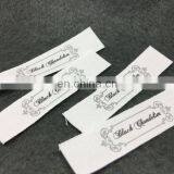 Custom Cheap Designer Clothing Brand Label Custom Including Hang Tag/woven/printed/embroidery/seal Tag/leather Labels
