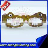 Crocodile Shape Sunglasses/horrible Lighted Party Glasses/halloween Flashing Sunglasses