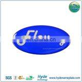 Custom Made Multi-color Clear Epoxy Aluminum Embossed Resin Label Stickers thumbnail-5