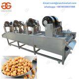 Chickpeas Processing Machine/Chickpeas Machine Line Equipment/Frying Green Peas Line thumbnail-3