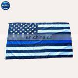 Outdoor Heat Sublimation Knitting Fabric National Safety Flag thumbnail-4