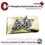 Custom Gold Plated Batman Money Clip thumbnail-1