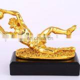 2016 Memorial Cup Football Goalkeeper Resin Trophy