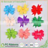 STOCK 3inch grosgrain baby hair bows for Children hair accessories