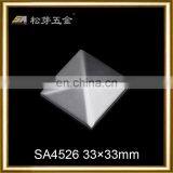 Fashion Reasonable Price Metal Decorative Square Rivets for Bag thumbnail-1