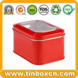Custom Square Metal Tin Box For Gift Storage thumbnail-4