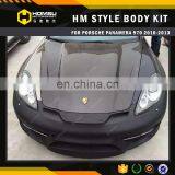 Facelift Parts for Cars Hm Style Body Kit Conversion Kit Position Panemera 970 Kit Frp Material Modified thumbnail-1
