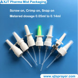 Nasal Spray Pumps for pharmaceutical application